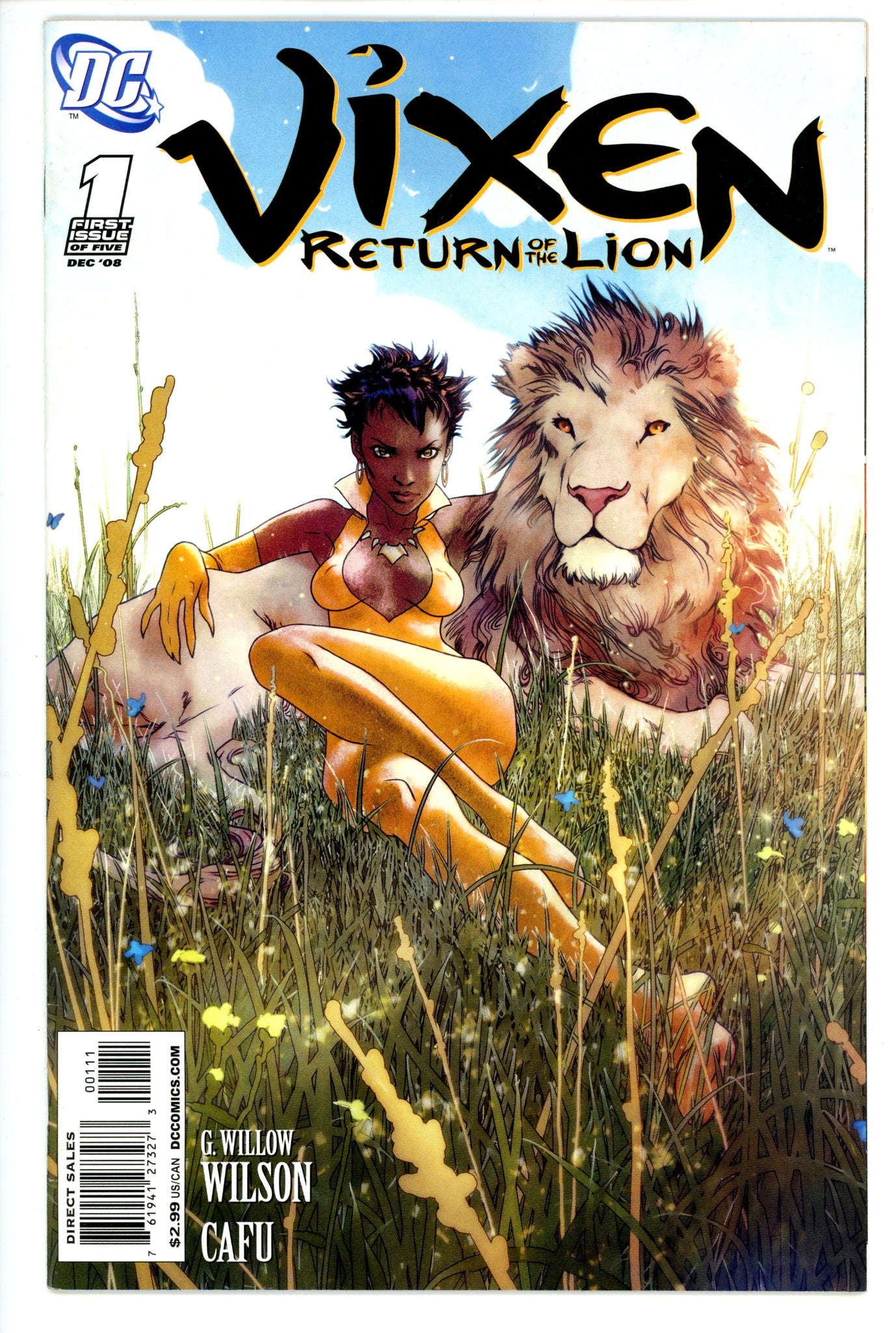 Vixen: Return of the Lion 1