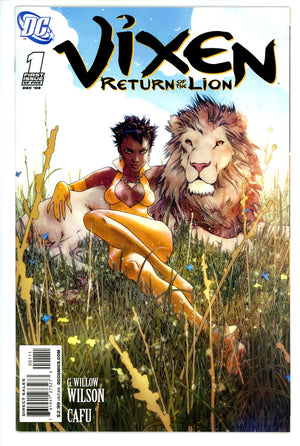 Vixen: Return of the Lion 1