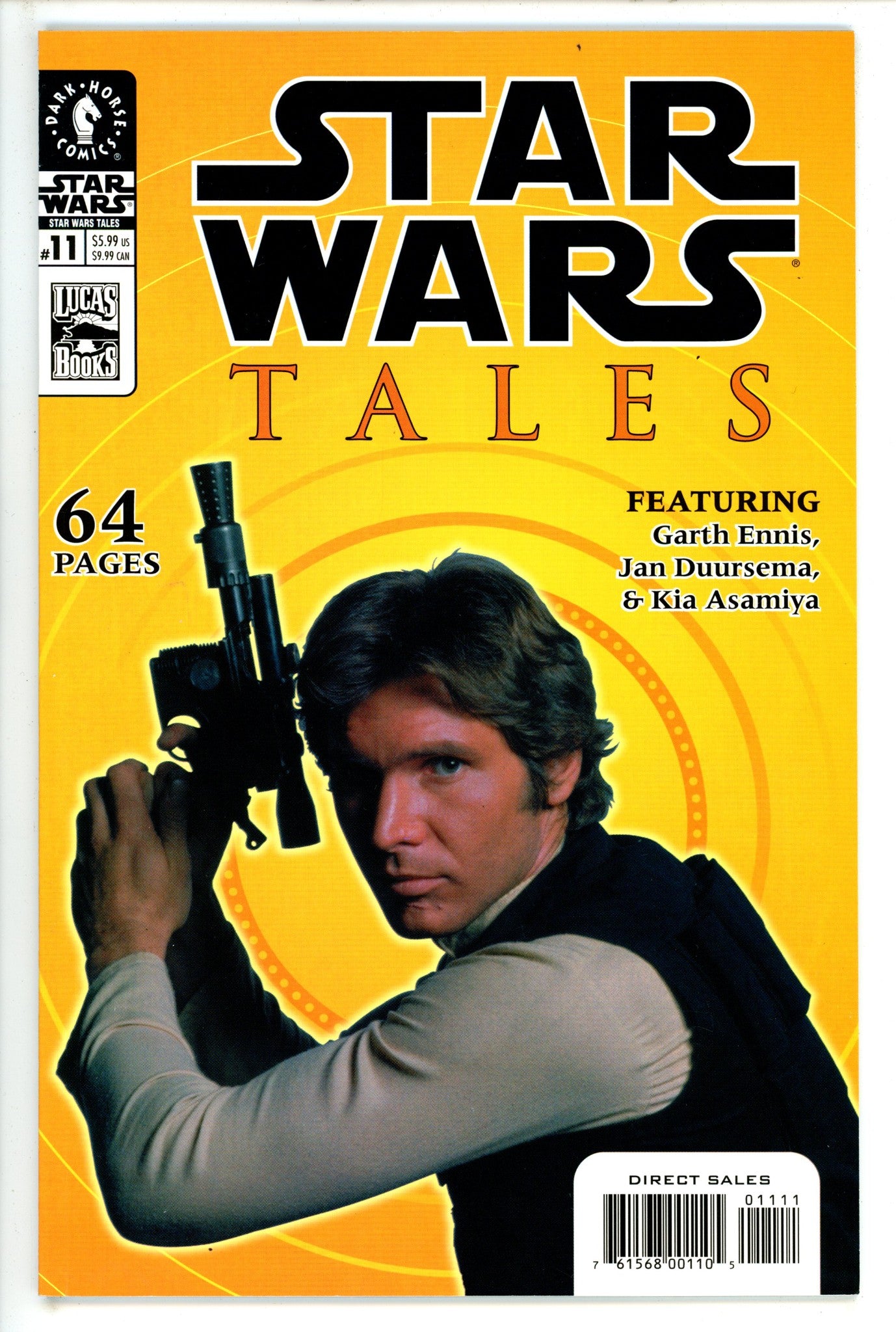 Star Wars Tales 11 Photo Variant NM- (2002)