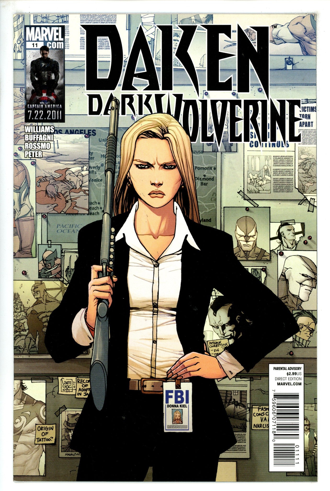 Daken: Dark Wolverine 11