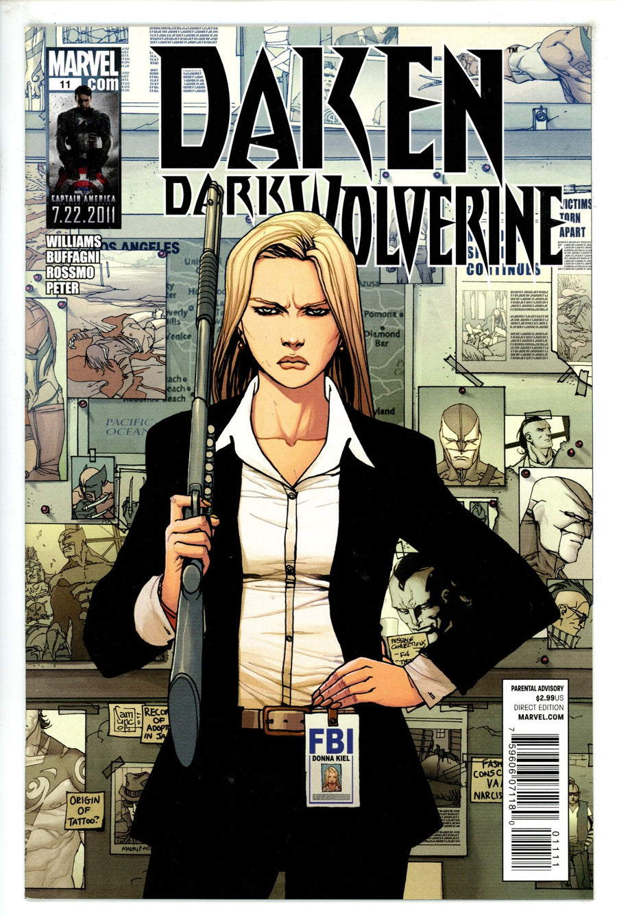 Daken: Dark Wolverine 11