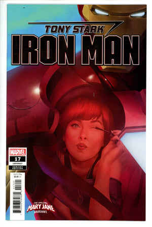Tony Stark: Iron Man 17 (617) Rahzzah Variant