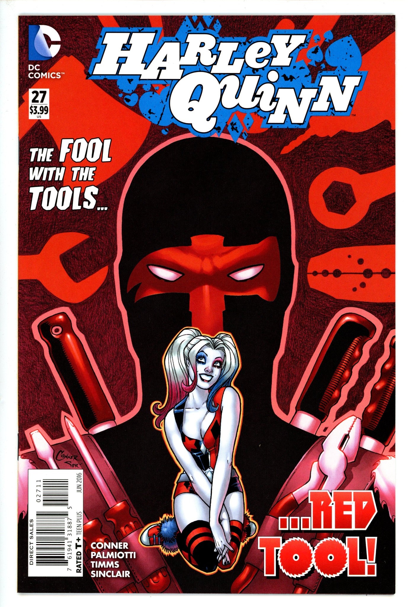 Harley Quinn Vol 2 27