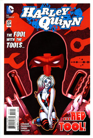 Harley Quinn Vol 2 27