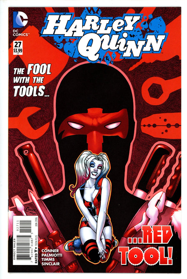 Harley Quinn Vol 2 27