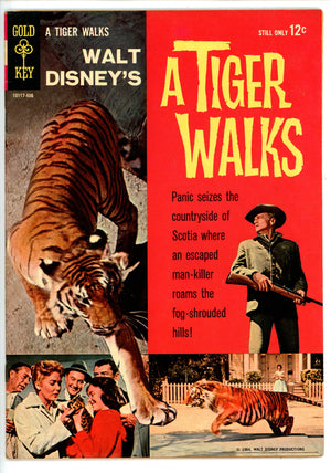 Walt Disney's A Tiger Walks [nn]