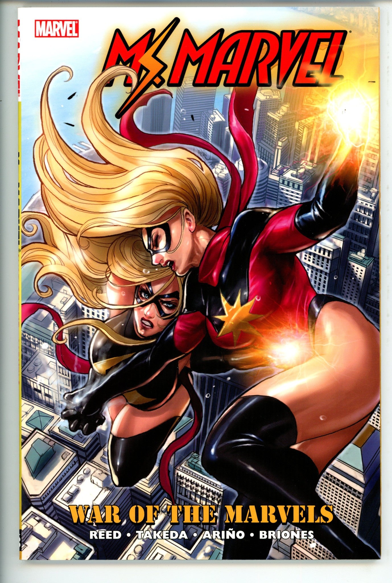 Ms. Marvel Vol 8 War Of The Marvels TPB
