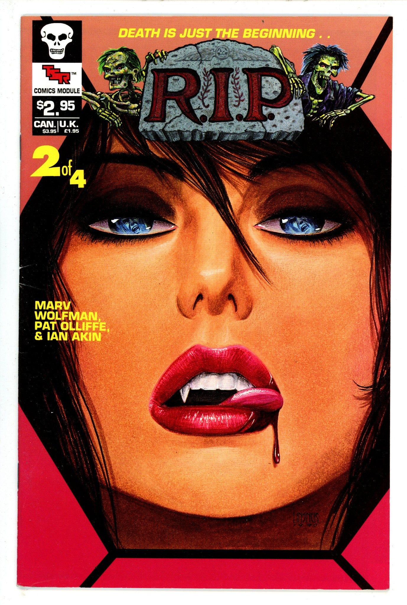 R.I.P. Comics Module 2 (1990)