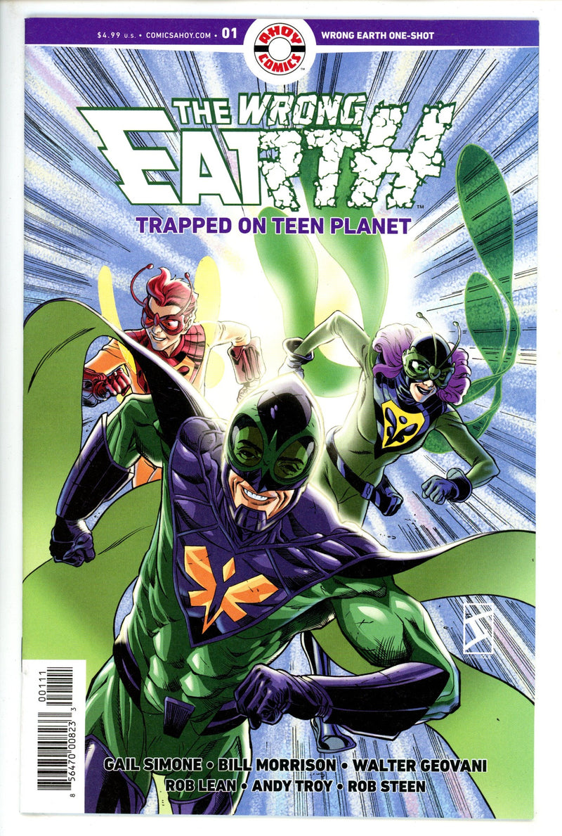 Wrong Earth Trapped on Teen Planet 1