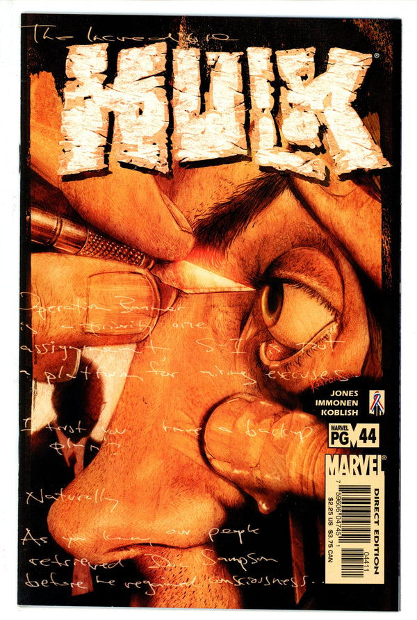 Incredible Hulk Vol 2 44