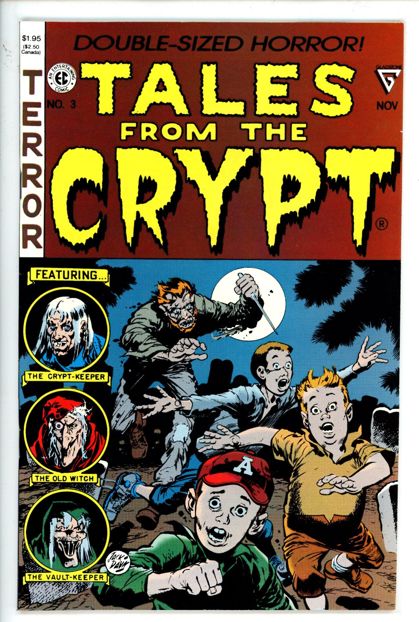 Tales From The Crypt 3 1990 Reprint VF+