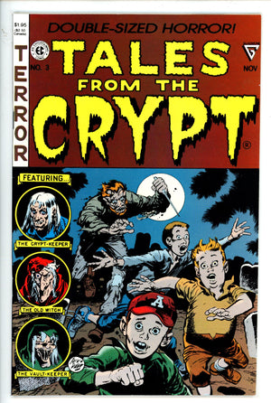 Tales From The Crypt 3 1990 Reprint VF+