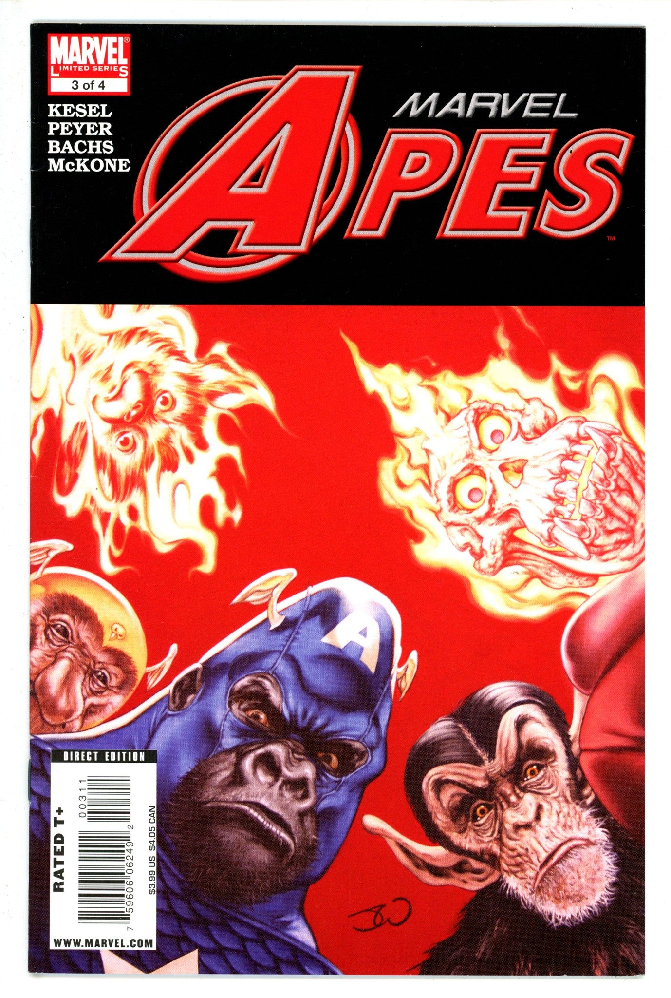 Marvel Apes 3 (2008)