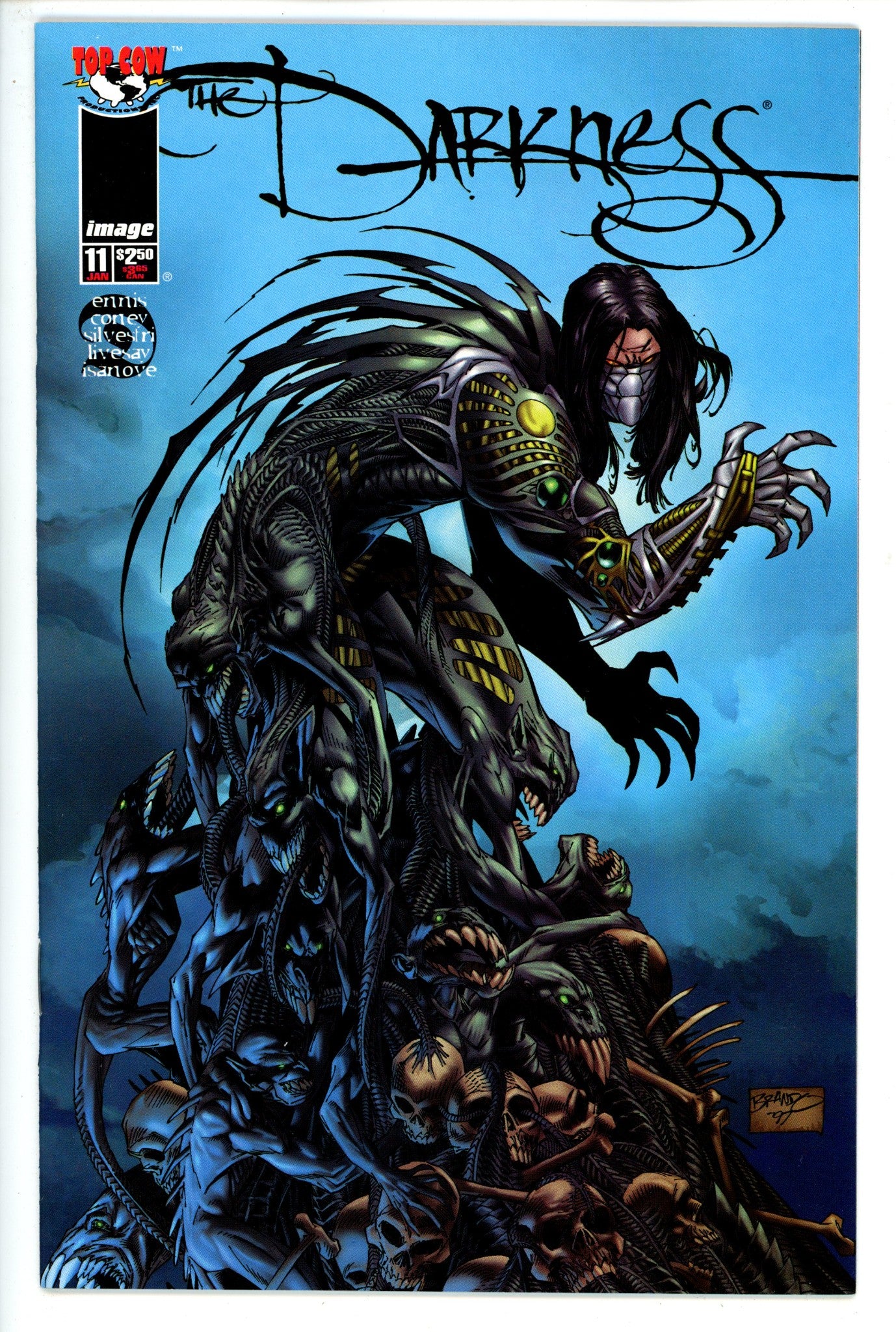 The Darkness Vol 1 11 Peterson Variant