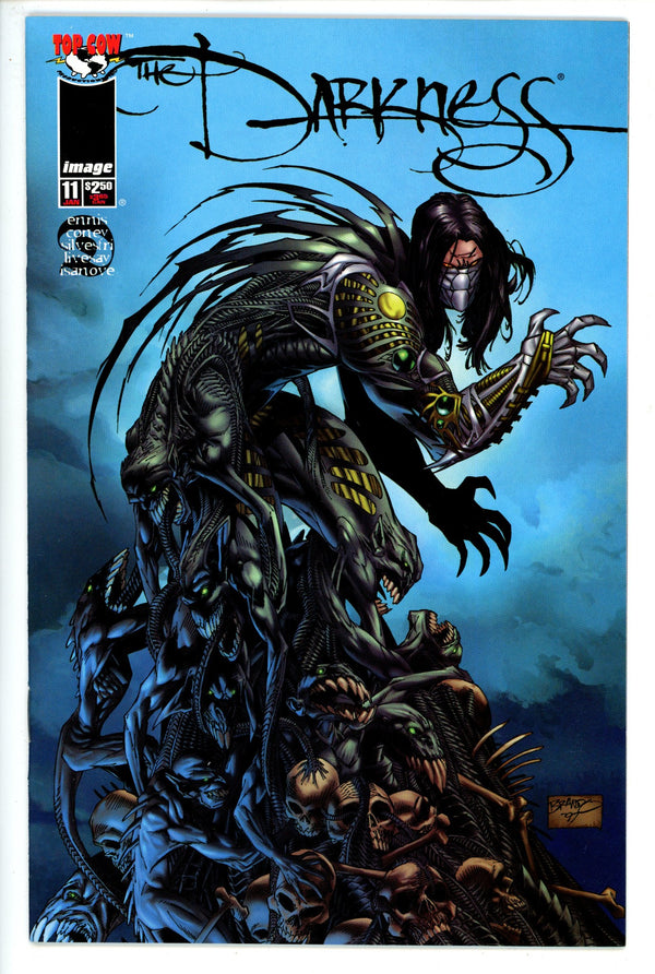 The Darkness Vol 1 11 Peterson Variant