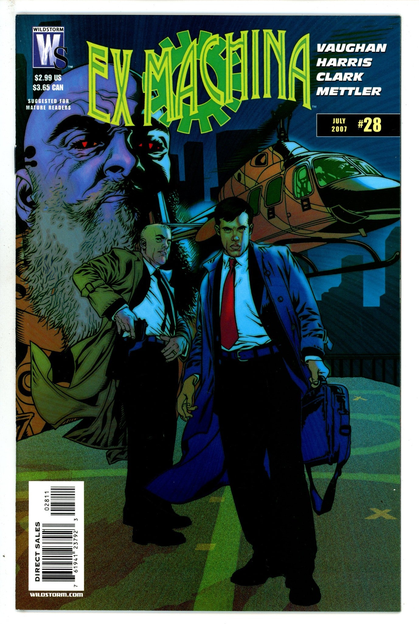 Ex Machina 28 (2007)