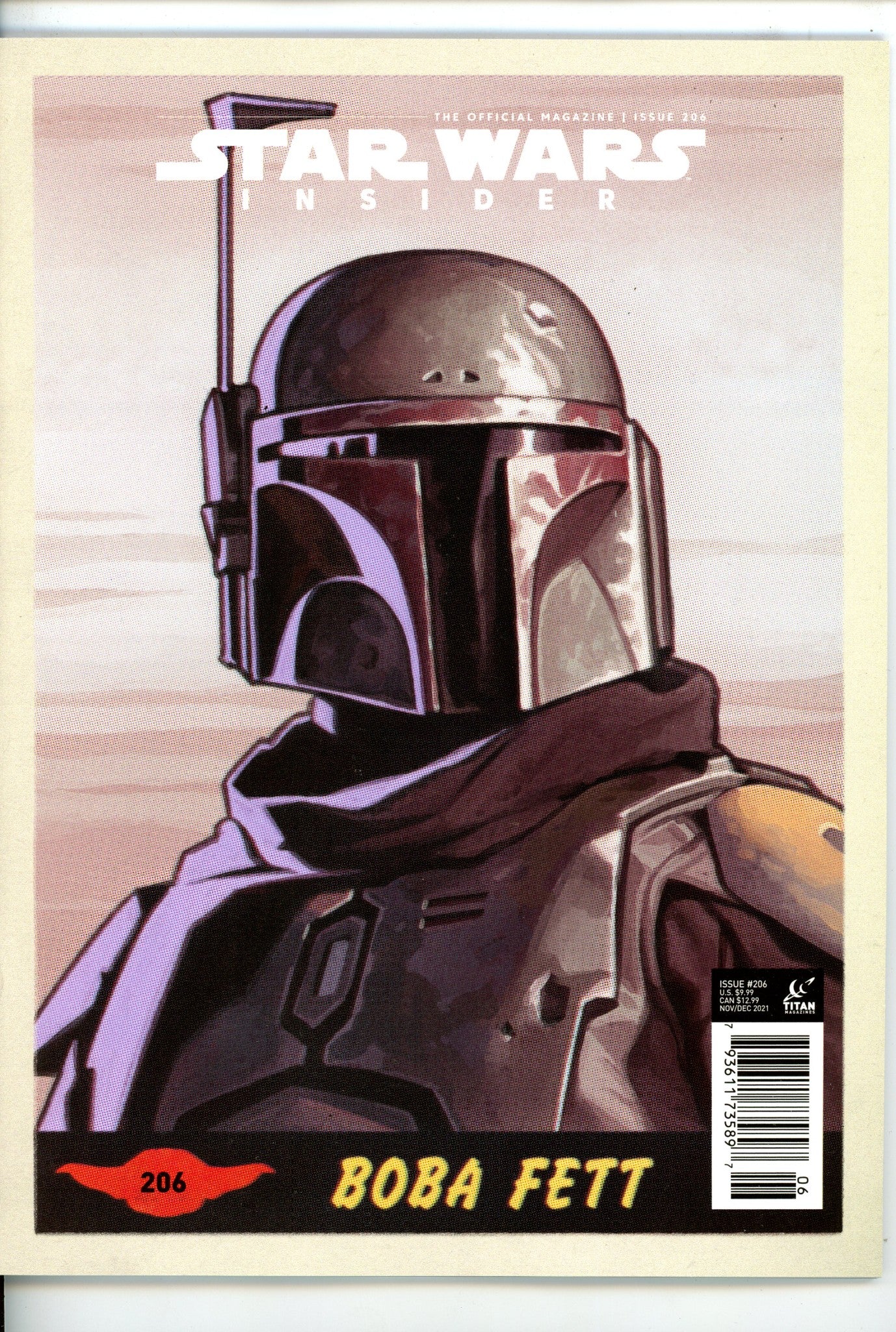 Star Wars Insider 206 (2021)