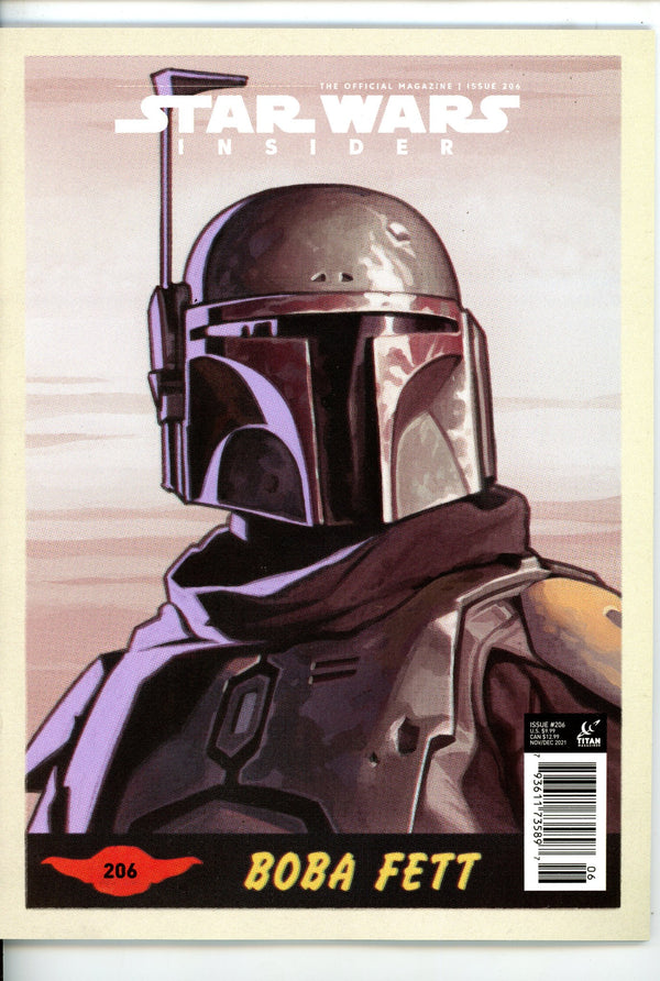 Star Wars Insider 206 (2021)