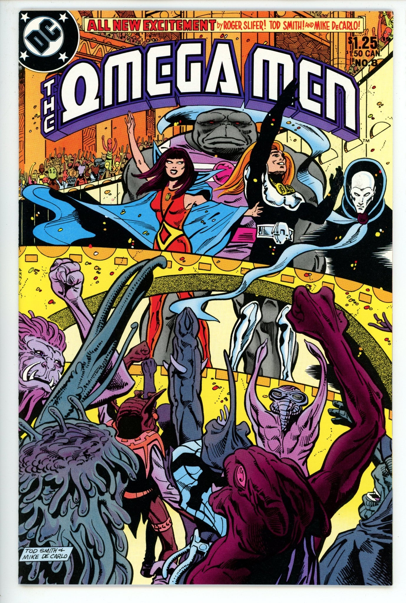 The Omega Men Vol 1 8