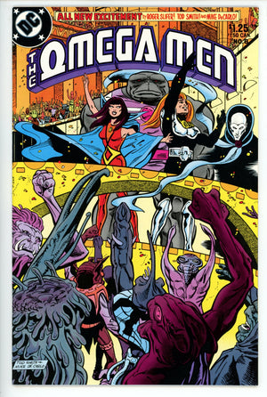 The Omega Men Vol 1 8