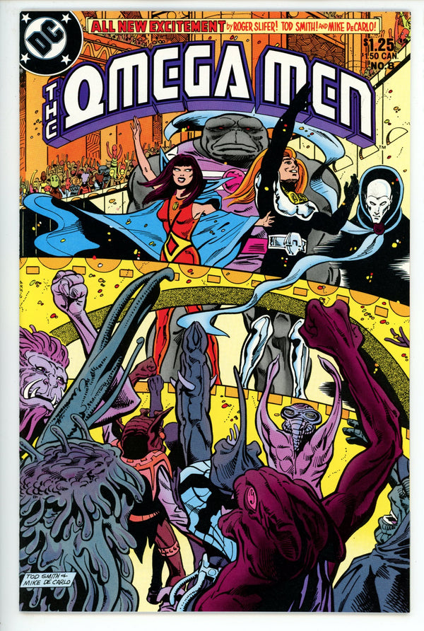 The Omega Men Vol 1 8