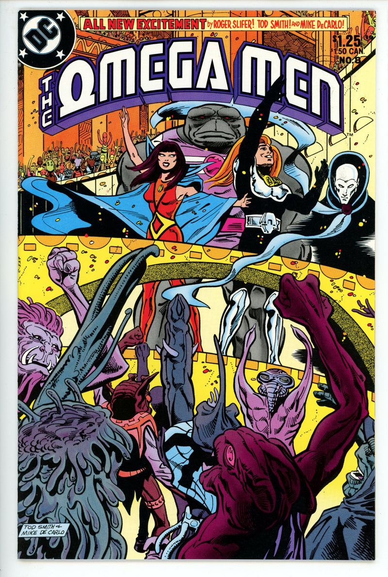 The Omega Men Vol 1 8