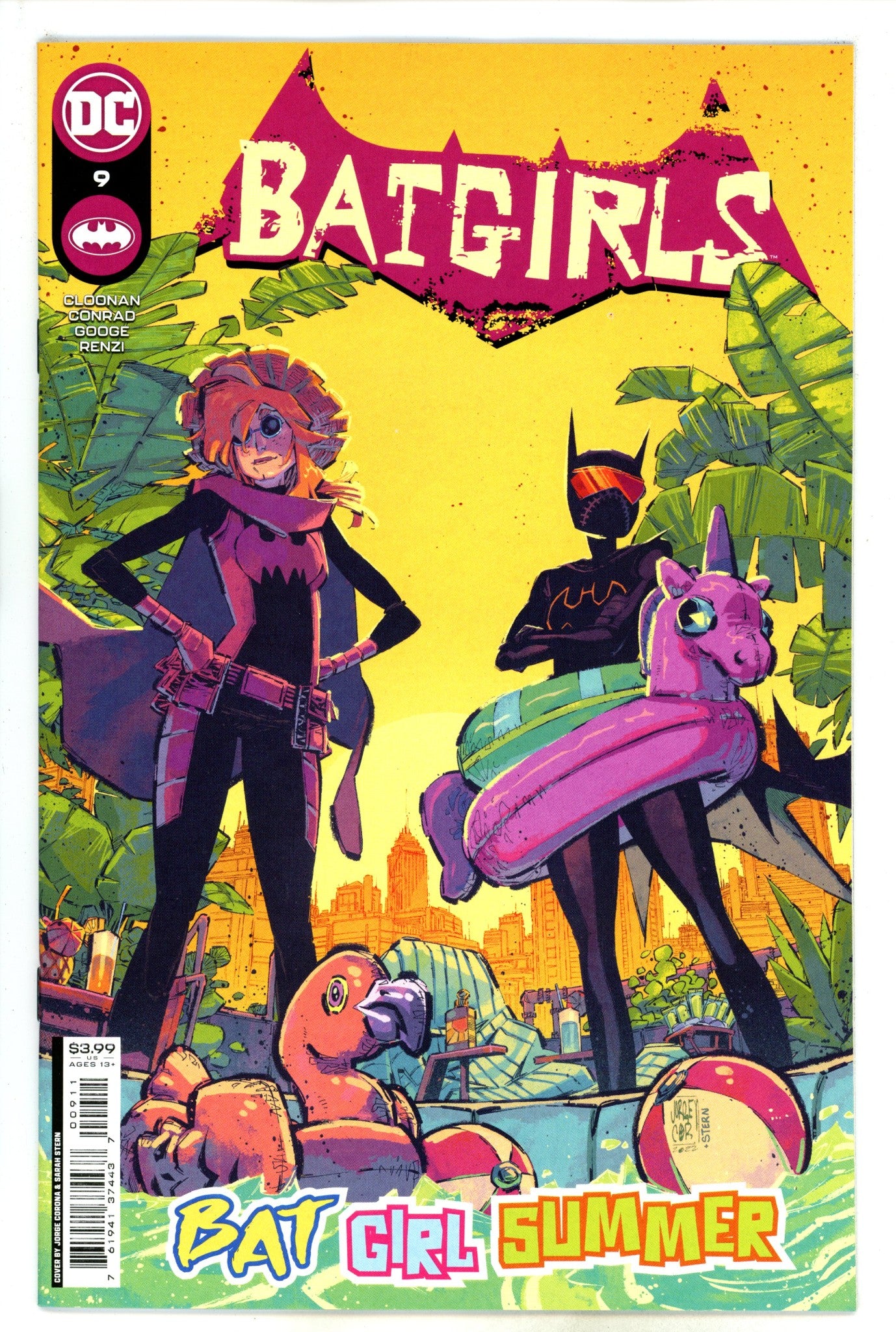 Batgirls 9 (2022)