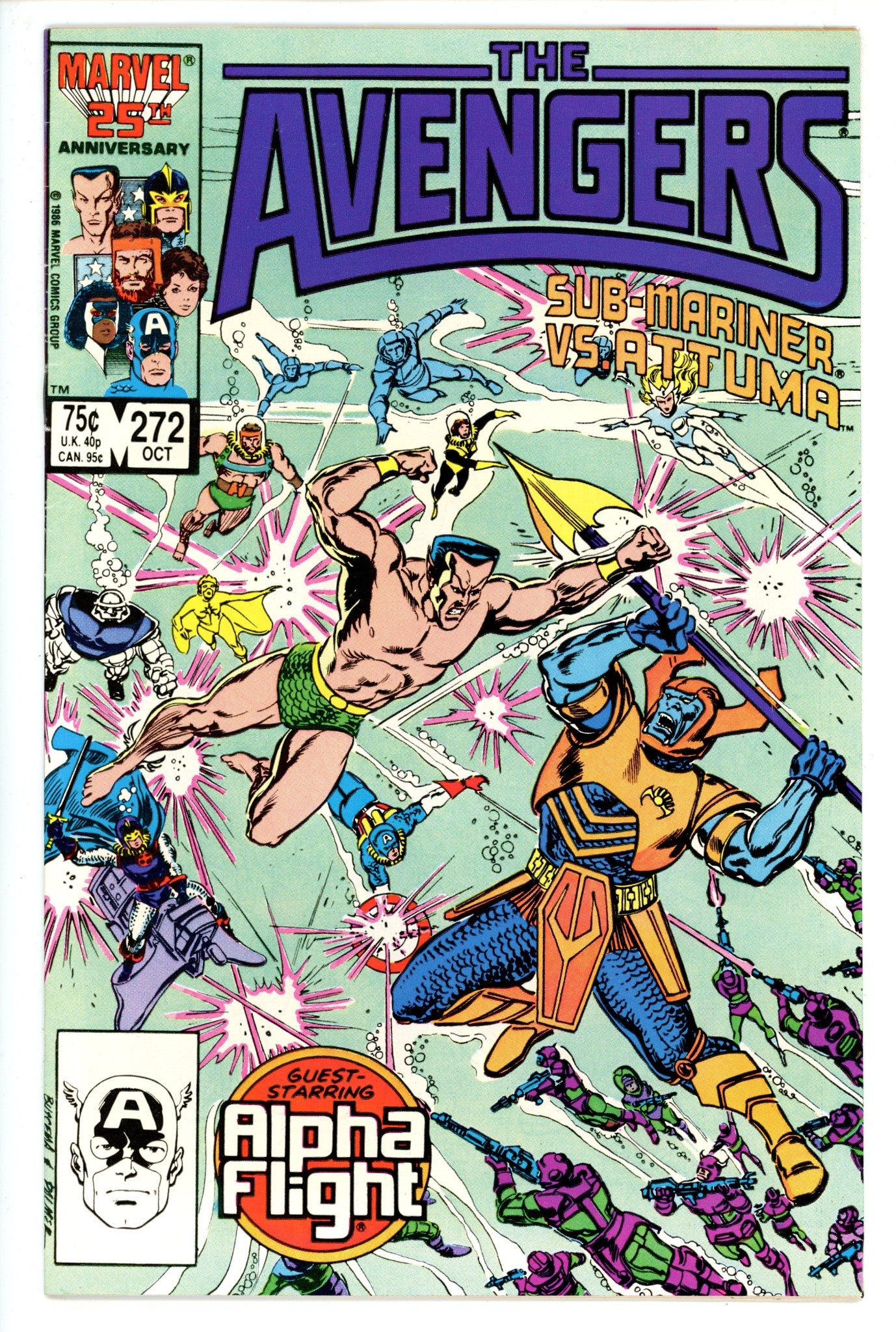 The Avengers Vol 1 272