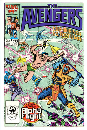 The Avengers Vol 1 272