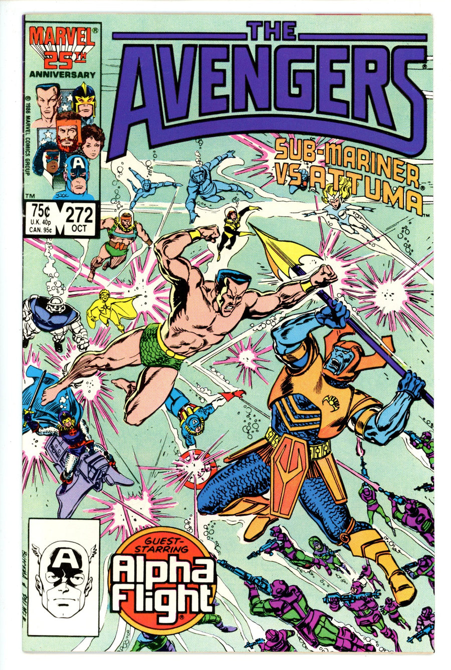 The Avengers Vol 1 272