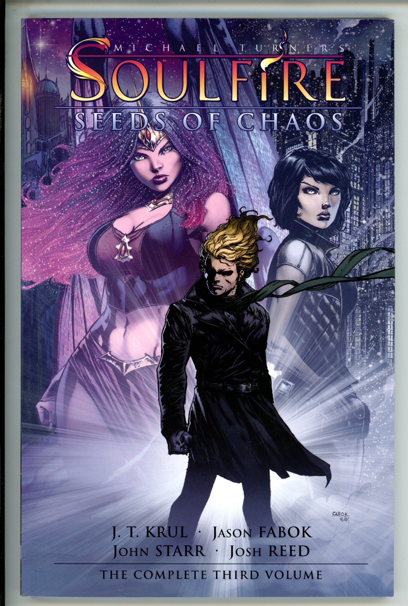 Soulfire Vol 3 Seeds of Chaos TPB