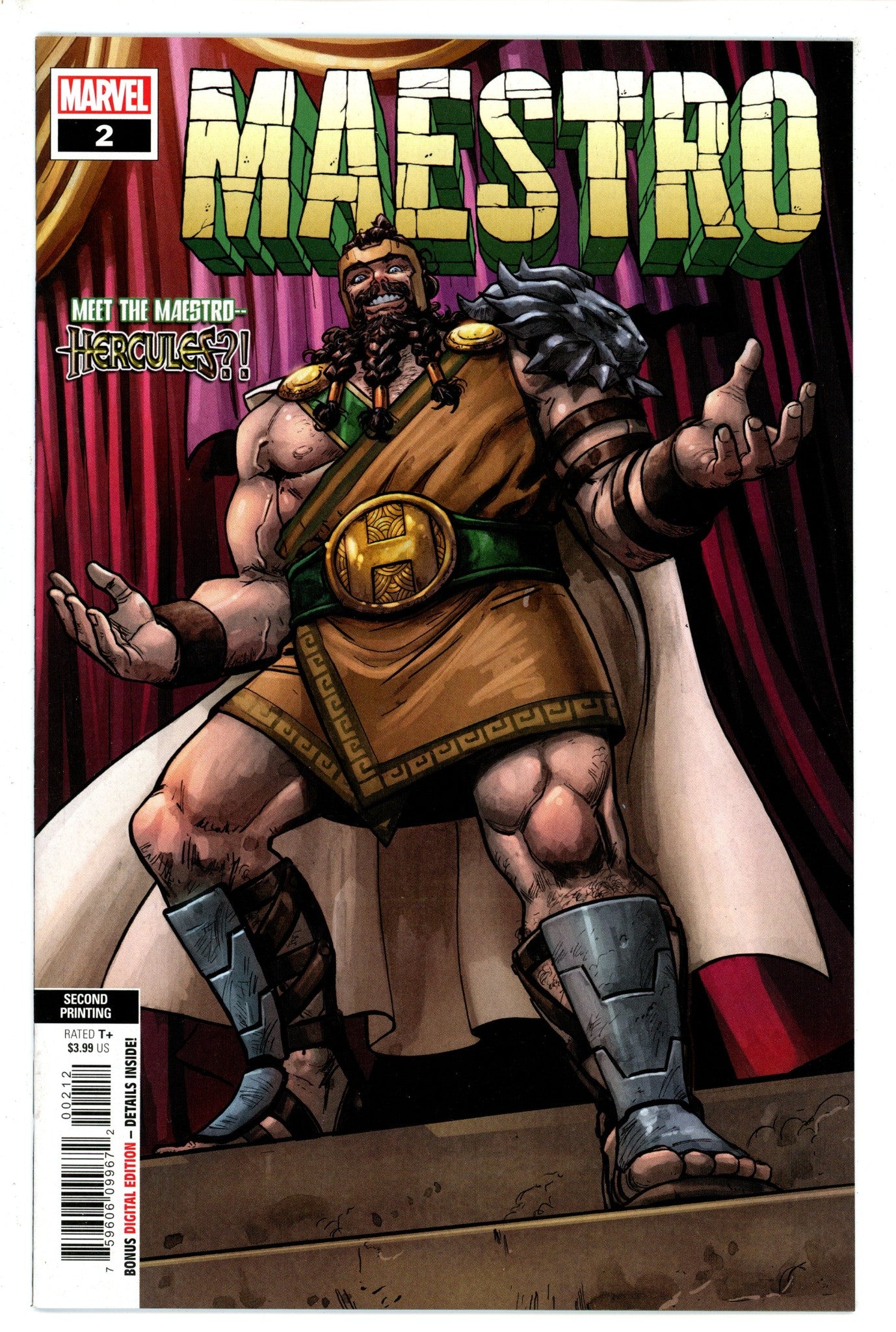 Maestro War And Pax 2 2nd Print