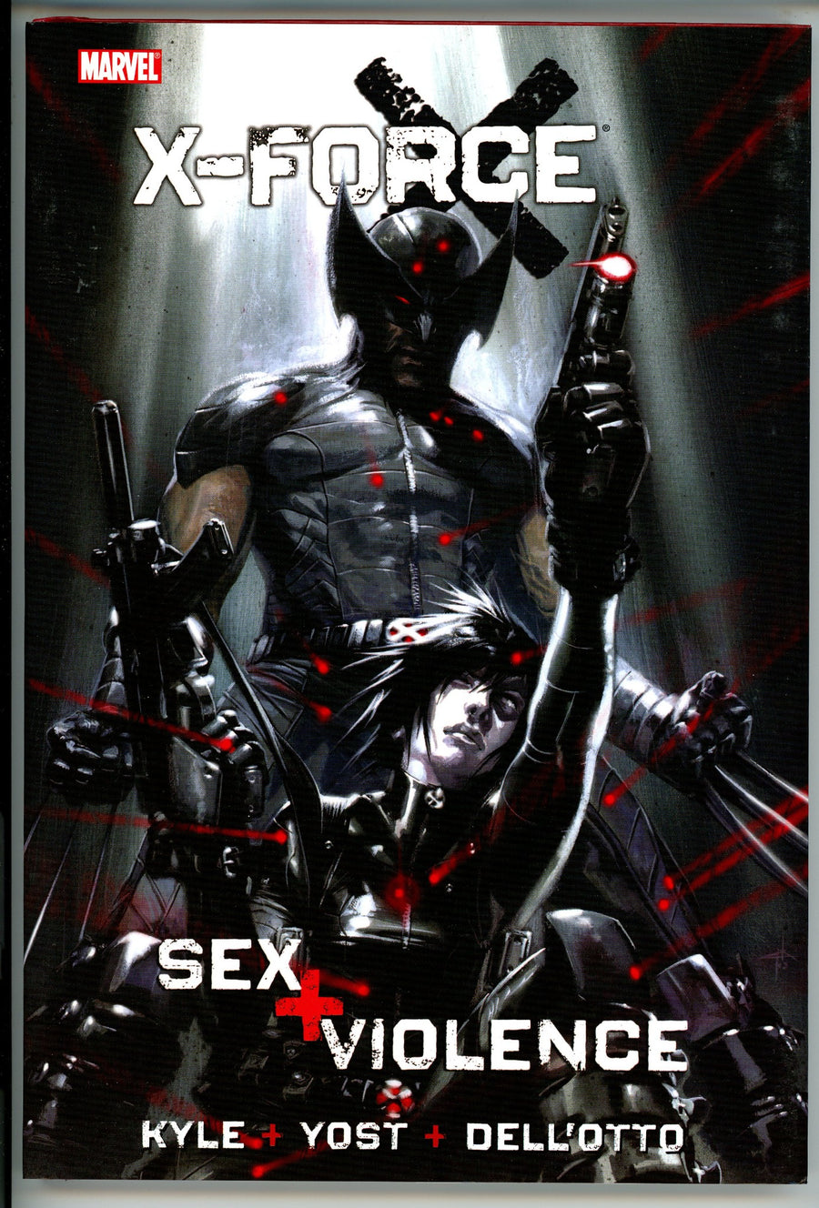 X-Force Sex and Violence HC