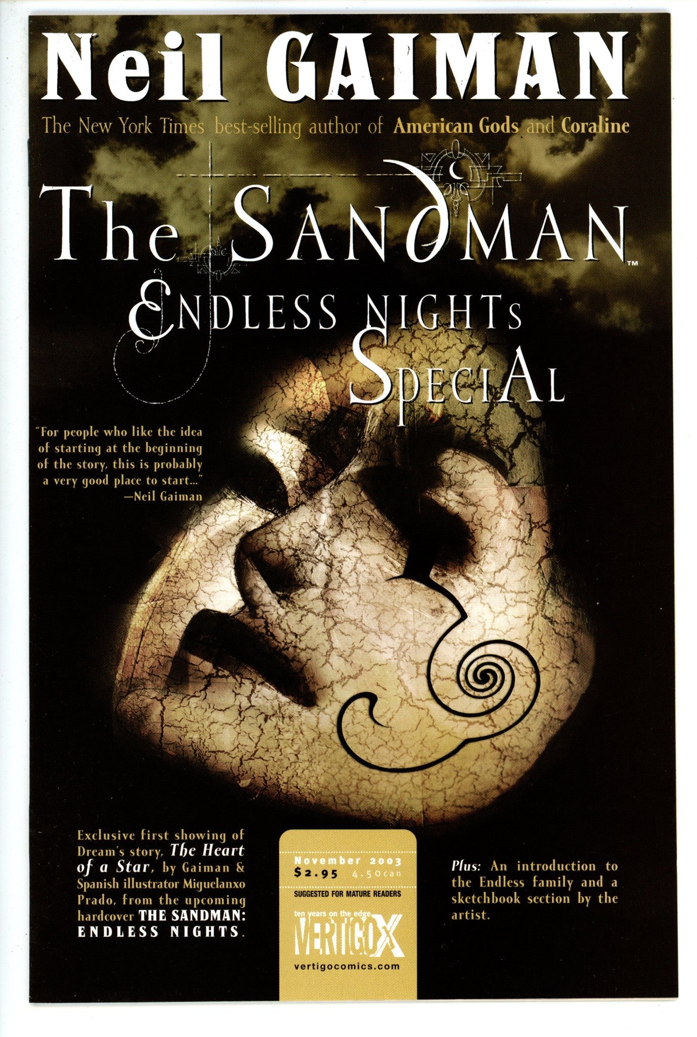 The Sandman: Endless Nights Special [nn]