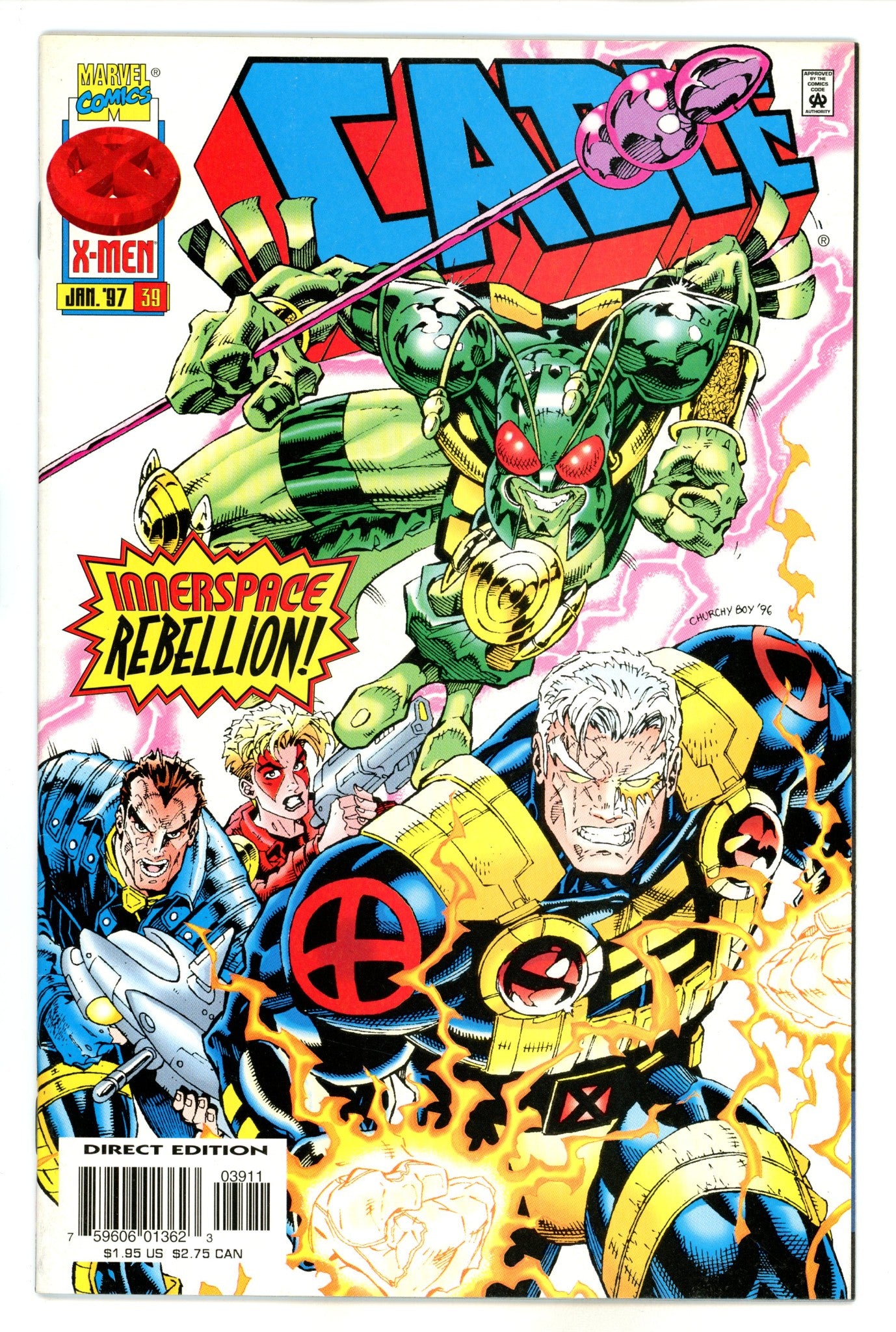 Cable Vol 1 39