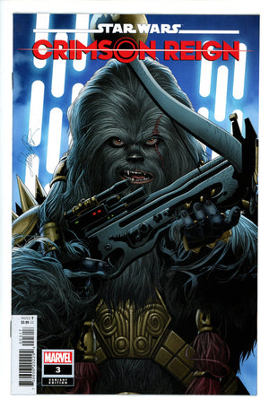 Star Wars Crimson Reign 3 Larroca Variant (2022)