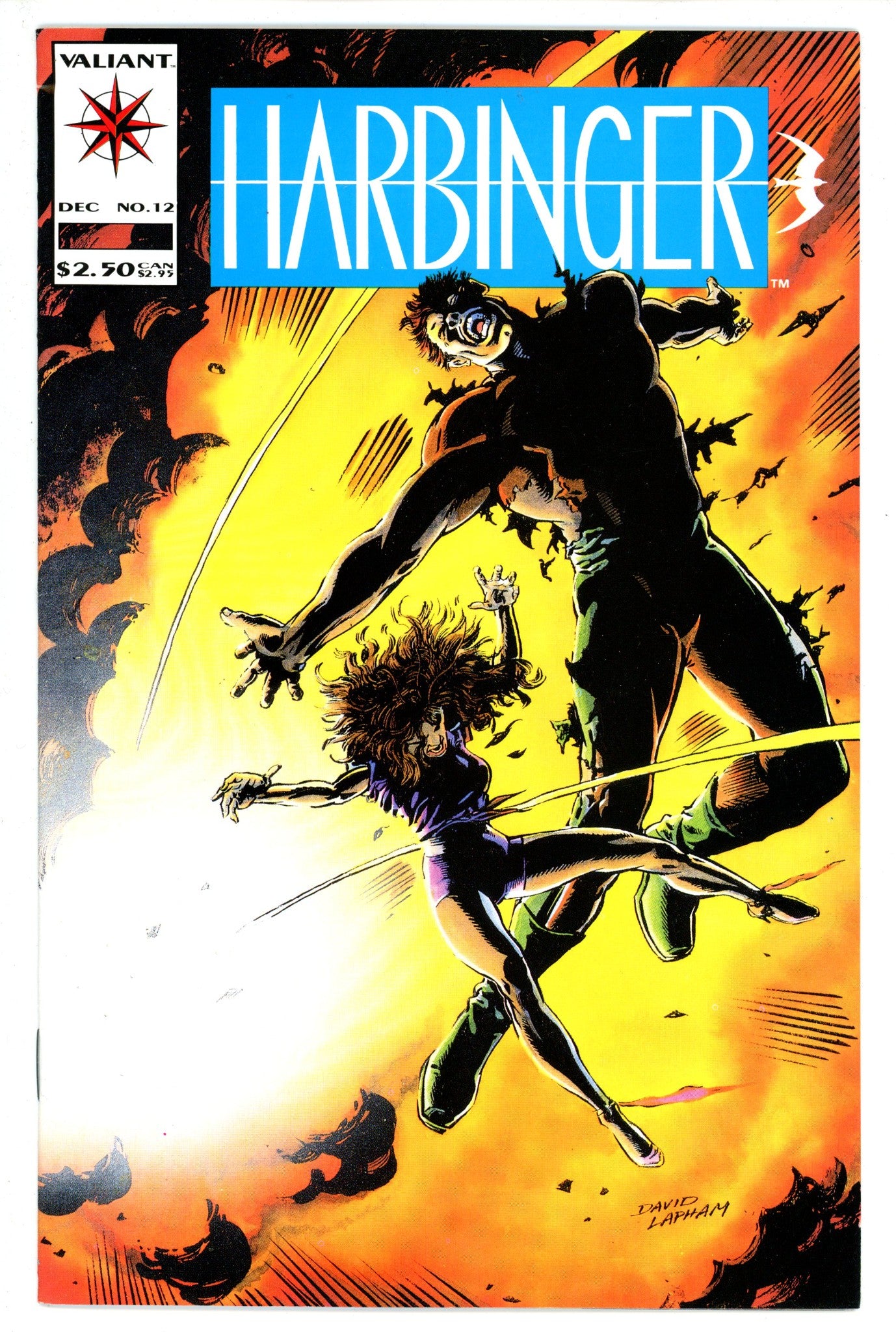 Harbinger Vol 1 12 (1992)