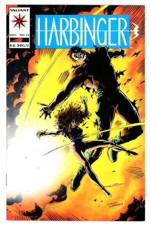 Harbinger Vol 1 12 (1992)