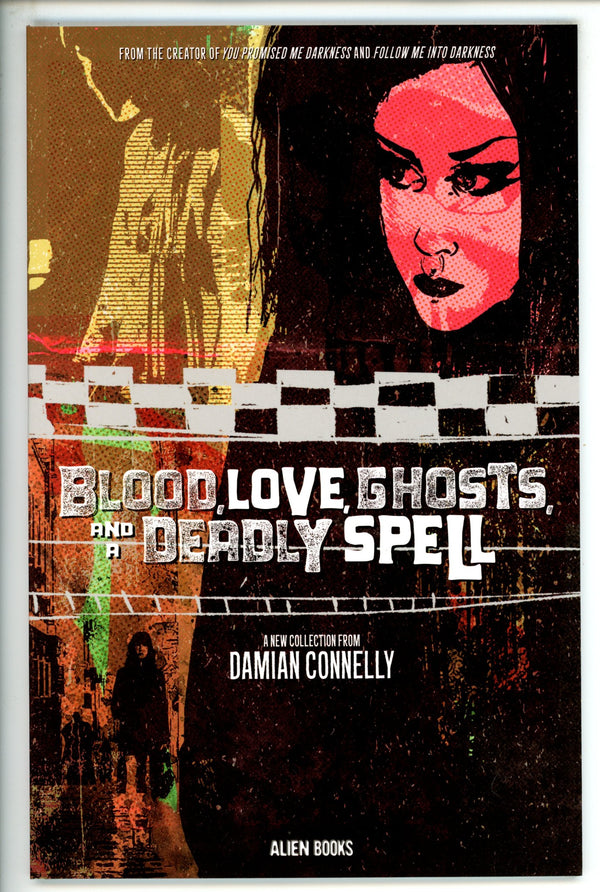 Blood Love Ghost And A Deadly Spell 1 Variant (2023)
