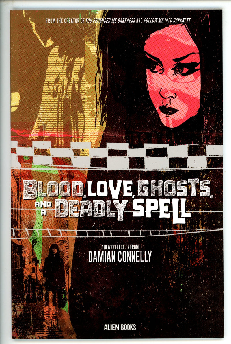 Blood Love Ghost And A Deadly Spell 1 Variant (2023)