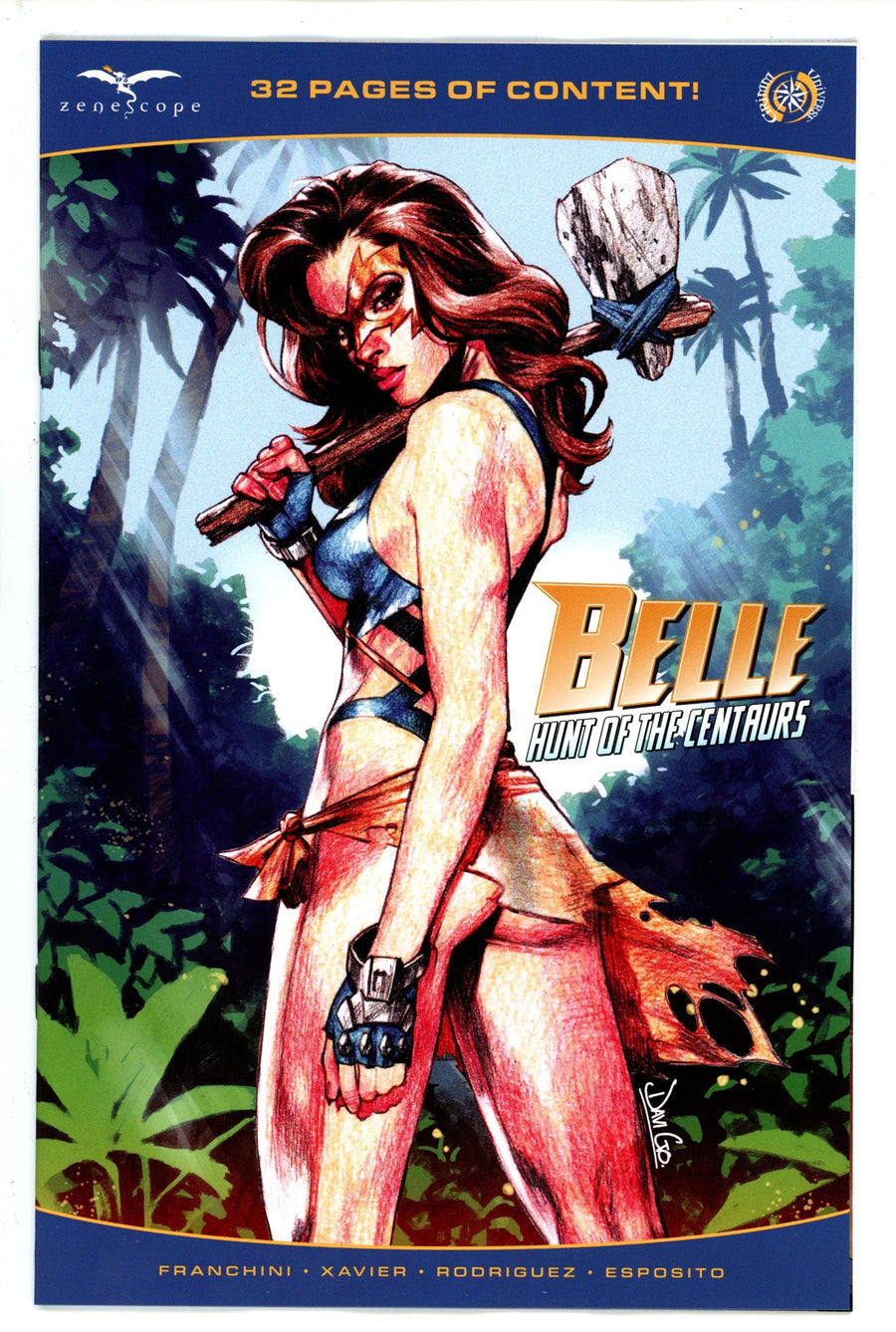 Belle Hunt of Centaurs 1 Go Variant (2022)