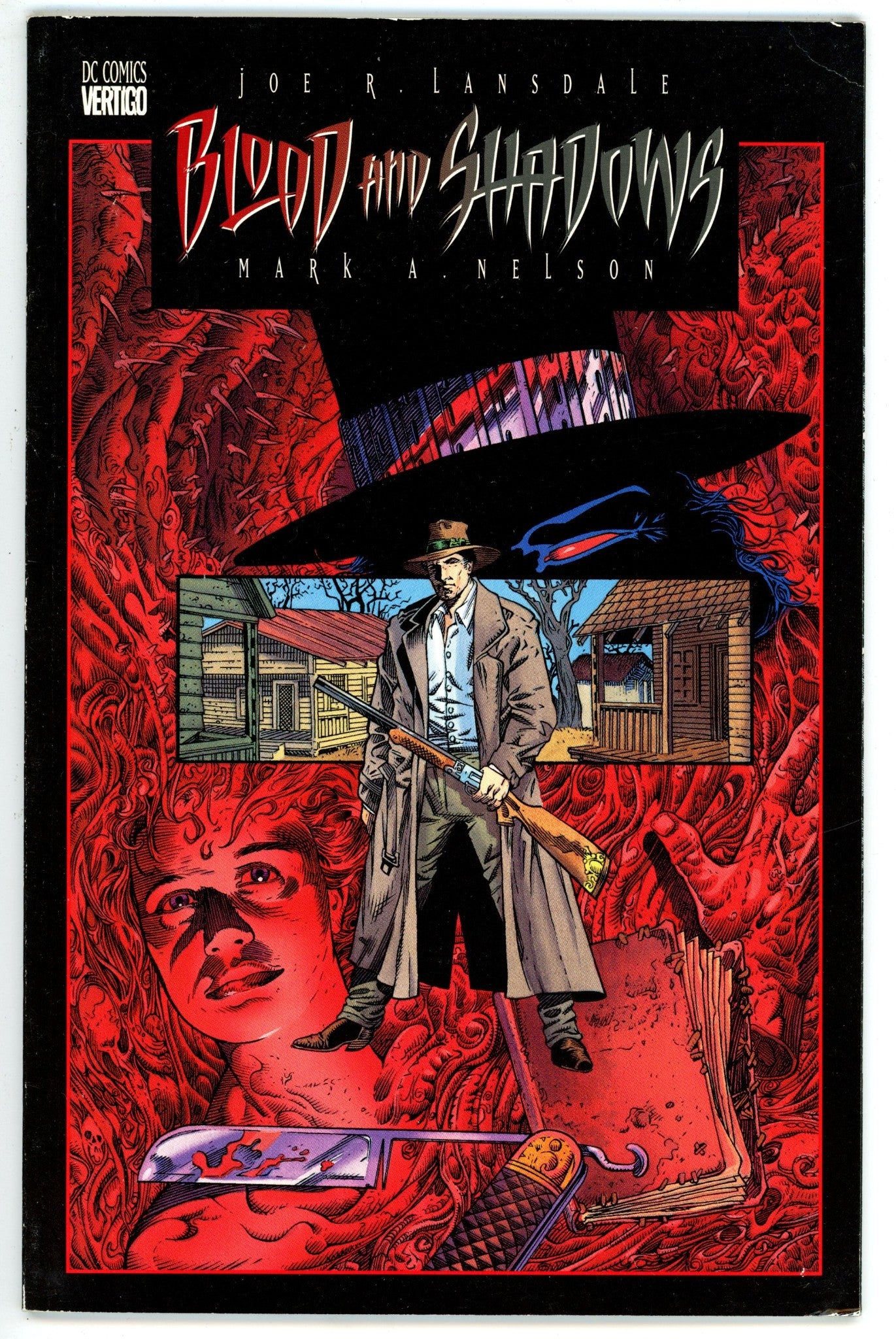 Blood and Shadows TPB