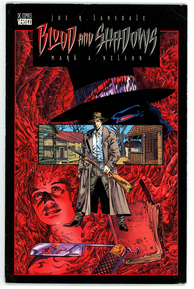 Blood and Shadows TPB