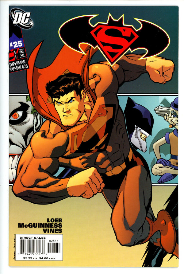 Superman / Batman 25 Superman Variant