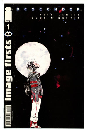 Image Firsts: Descender 1 (2015)