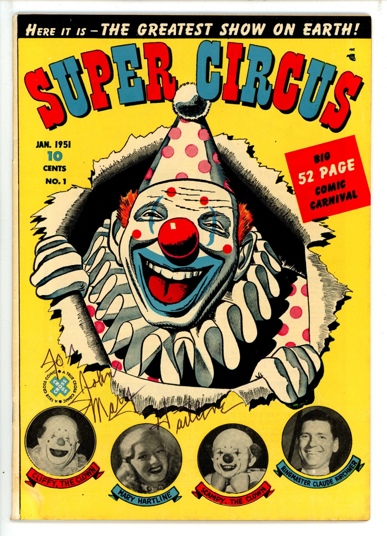 Super Circus 1 FN (1951)