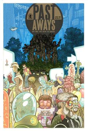 Past Aways 9 (2016)