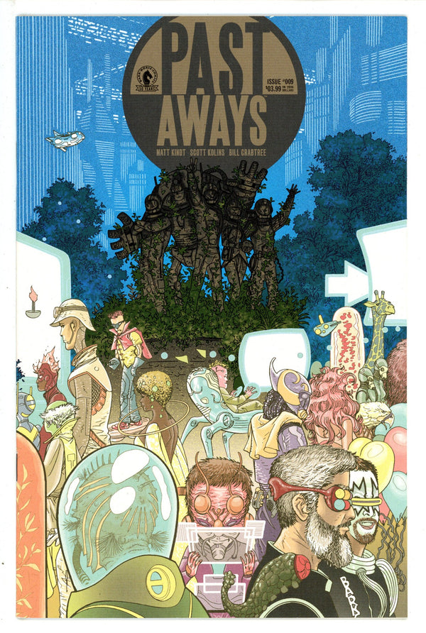 Past Aways 9 (2016)