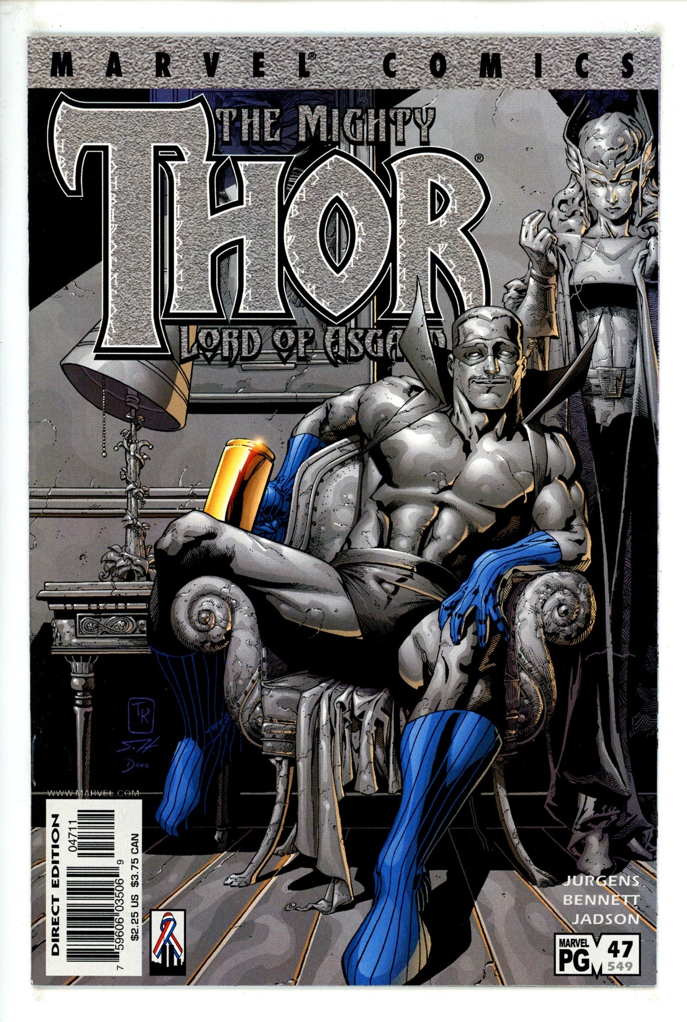 Thor Vol 2 47 (549) (2002)