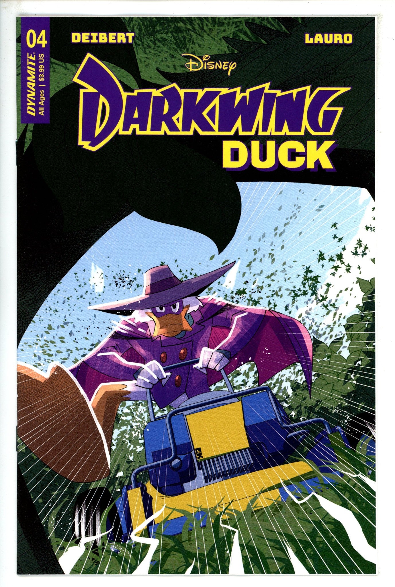 Darkwing Duck 4 Kambadais Variant (2023)